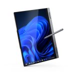 Portátil híbrido Lenovo ThinkBook 14 2-en-1 G5 con Intel Core Ultra 7 255U, pantalla táctil WUXGA 14 pulgadas, 16 GB DDR5-SDRAM, 512 GB SSD, Wi-Fi 6E, y Windows 11 Pro en color gris, SKU 21SQ000DSP