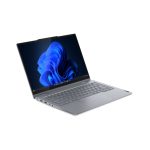 Portátil híbrido Lenovo ThinkBook 14 2-en-1 G5 con Intel Core Ultra 7 255U, pantalla táctil WUXGA 14 pulgadas, 16 GB DDR5-SDRAM, 512 GB SSD, Wi-Fi 6E, y Windows 11 Pro en color gris, SKU 21SQ000DSP