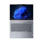 Lenovo ThinkBook 14 2-en-1 G5 IAU con Intel Core Ultra 7 255U, pantalla táctil WUXGA de 14 pulgadas, 32 GB de RAM DDR5, SSD de 512 GB, Wi-Fi 6E y Windows 11 Pro. SKU: 21SQ000HSP