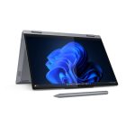Lenovo ThinkBook 14 2-en-1 G5 IAU con Intel Core Ultra 7 255U, pantalla táctil WUXGA de 14 pulgadas, 32 GB de RAM DDR5, SSD de 512 GB, Wi-Fi 6E y Windows 11 Pro. SKU: 21SQ000HSP