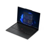 Portátil Lenovo ThinkPad E14 Gen 7 (Intel) Copilot+ con Intel Core Ultra 7 258V, pantalla de 35,6 cm (14 pulgadas) WUXGA, 32 GB LPDDR5x-SDRAM, 512 GB SSD, Wi-Fi 6E (802.11ax), Windows 11 Pro en español, color negro. SKU: 21U2001QSP