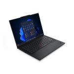 Portátil Lenovo ThinkPad E14 Gen 7 con procesador Intel Core Ultra 5, 32 GB de RAM, 512 GB SSD, pantalla WUXGA de 14 pulgadas, Wi-Fi 6E, Windows 11 Pro, en color negro. SKU: 21U20025SP