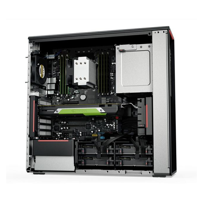 Lenovo ThinkStation P520 Intel® Xeon® W W-2225 32 GB DDR4-SDRAM 512 GB SSD NVIDIA Quadro RTX 4000 Windows 10 Pro for Workstations Torre Puesto de trabajo Negro 4 Lenovo ThinkStation P520 - Experiencia de usuario