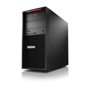 Ordenador de sobremesa Lenovo TS P520c con Intel Xeon, 16GB de RAM, SSD de 256GB y Windows 10 Pro. SKU: 30BX00C1SP