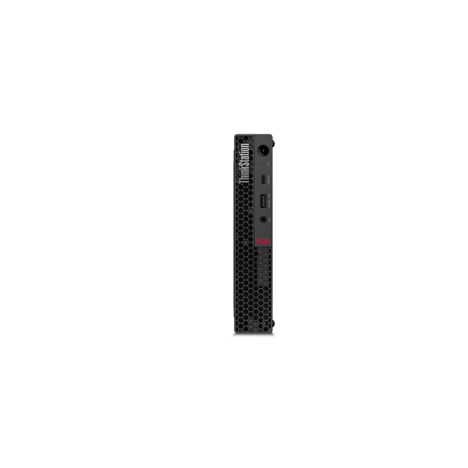 Lenovo ThinkStation P340 Intel® Core™ i7 i7-10700 16 GB DDR4-SDRAM 512 GB SSD Windows 10 Pro Mini PC Puesto de trabajo Negro 1 Lenovo ThinkStation P340 Intel® Core™ i7 i7-10700 vista frontal