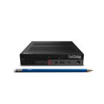 Lenovo ThinkStation P340 Tiny en color negro, equipado con Intel Core i7-10700T, 16 GB DDR4-SDRAM, 512 GB SSD, NVIDIA Quadro P1000 y Windows 10 Pro. SKU: 30DF002ASP