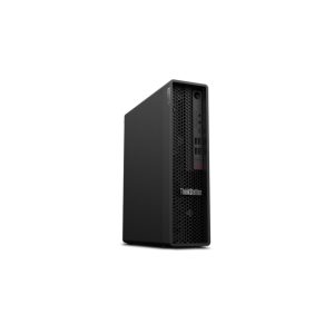 Puesto de trabajo Lenovo ThinkStation P340 con procesador Intel Core i7-10700, 16 GB de RAM DDR4, SSD de 512 GB, tarjeta gráfica NVIDIA Quadro P1000 y Windows 10 Pro. SKU: 30DK0030SP.