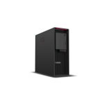 Lenovo ThinkStation P620 con procesador AMD Ryzen Threadripper PRO 3945WX, 16 GB de memoria DDR4-SDRAM, 512 GB SSD, Windows 10 Pro, en torre negra. SKU: 30E00047SP.