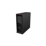 Lenovo ThinkStation P620 con procesador AMD Ryzen Threadripper PRO 3945WX, 16 GB de memoria DDR4-SDRAM, 512 GB SSD, Windows 10 Pro, en torre negra. SKU: 30E00047SP.