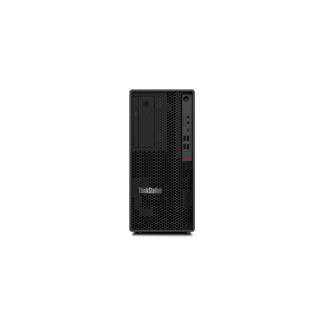 Lenovo ThinkStation P350 Tower Intel Core i7 con 16GB RAM y 512GB SSD Lenovo ThinkStation P350 Tower con procesador Intel Core i7-11700, 16GB DDR4 RAM, 512GB SSD y Windows 10 Pro. SKU 30E3004TSP