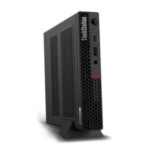 Puesto de trabajo Lenovo ThinkStation P350 Tiny mini PC negro, con procesador Intel Core i7, 16 GB de RAM DDR4-SDRAM, 512 GB SSD y Windows 10 Pro, SKU 30EF000DSP