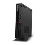 Puesto de trabajo Lenovo ThinkStation P350 Tiny mini PC negro, con procesador Intel Core i7, 16 GB de RAM DDR4-SDRAM, 512 GB SSD y Windows 10 Pro, SKU 30EF000DSP