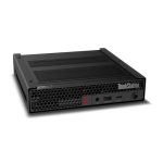 Puesto de trabajo Lenovo ThinkStation P350 Tiny mini PC negro, con procesador Intel Core i7, 16 GB de RAM DDR4-SDRAM, 512 GB SSD y Windows 10 Pro, SKU 30EF000DSP