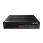 Ordenador mini PC Lenovo ThinkStation P350 Tiny con Intel Core i7-11700T, 16 GB de RAM DDR4-SDRAM, 512 GB SSD, NVIDIA T600 y Windows 10 Pro. SKU: 30EF000ESP