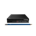 Imagen del Lenovo ThinkStation P350 Tiny Mini PC, destacando su procesador Intel Core i9-11900T, 32 GB de RAM, 1 TB SSD y tarjeta gráfica NVIDIA T600. SKU 30EF000JSP.