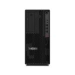 Lenovo ThinkStation P348, torre negra con procesador Intel Core i7-11700, 16 GB de RAM DDR4, 512 GB SSD y tarjeta gráfica AMD Radeon Pro WX 3200, SKU 30EQ0236SP