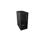 Lenovo ThinkStation P360 Tower Intel Core i9-12900, 16 GB DDR5 RAM, 512 GB SSD, Windows 11 Pro, SKU: 30FM0099SP, en color negro