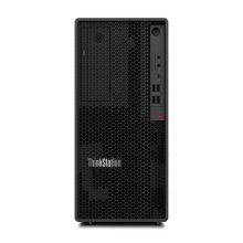 Lenovo ThinkStation P2, torre de trabajo negra con Intel Core i7-14700, 32 GB DDR5-SDRAM, 512 GB SSD, NVIDIA RTX A1000 y Windows 11 Pro. SKU: 30FR0062GE