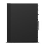 Ordenador de sobremesa Lenovo ThinkStation P2 Tower con procesador Intel Core i9, 32GB de RAM DDR5, 1TB SSD, tarjeta gráfica NVIDIA GeForce RTX 4060 y sistema operativo Windows 11 Pro en color negro. SKU: 30FR0066SP