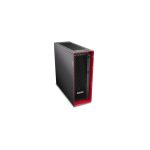Lenovo ThinkStation P5 con procesador Intel Xeon W w3-2425, 32 GB de RAM DDR5-SDRAM, 1 TB SSD, y Windows 11 Pro, SKU 30GA000NGE