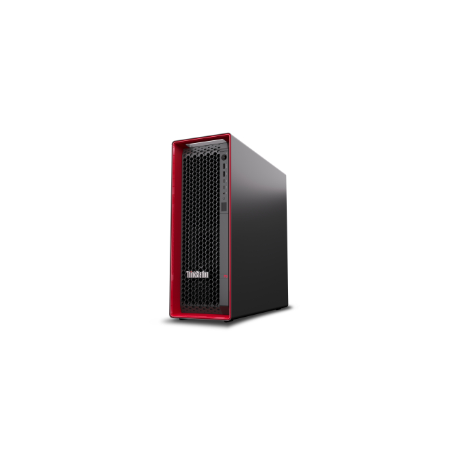 Lenovo ThinkStation P5 Intel® Xeon® W w5-2445 64 GB DDR5-SDRAM 1 TB SSD NVIDIA RTX A4000 Windows 11 Pro for Workstations Torre Puesto de trabajo Negro, Rojo 3 Lenovo ThinkStation P5 detalles de la torre