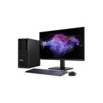 Ordenador Lenovo ThinkStation P3 con procesador Intel Core i7-13700, 32 GB de RAM DDR5, 1 TB SSD, tarjeta gráfica NVIDIA RTX A2000, sistema operativo Windows 11 Pro, SKU 30GS000PSP