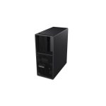 Puesto de trabajo Lenovo ThinkStation P3 Tower con procesador Intel Core i7-14700K, 32 GB DDR5-SDRAM, 1 TB SSD, tarjeta gráfica NVIDIA T1000 y Windows 11 Pro. SKU: 30GS00AMSP