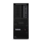 Lenovo ThinkStation P3 Tower, procesador Intel Core i9 i9-14900K, 64 GB de RAM DDR5, 2 TB de SSD, Windows 11 Pro, SKU 30GS00C6PB. Torre de trabajo negra.