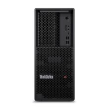 Lenovo ThinkStation P3 Tower, procesador Intel Core i9 i9-14900K, 64 GB de RAM DDR5, 2 TB de SSD, Windows 11 Pro, SKU 30GS00C6PB. Torre de trabajo negra.