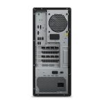 Lenovo ThinkStation P3 Tower, procesador Intel Core i9 i9-14900K, 64 GB de RAM DDR5, 2 TB de SSD, Windows 11 Pro, SKU 30GS00C6PB. Torre de trabajo negra.