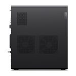 Lenovo ThinkStation P3 Tower, procesador Intel Core i9 i9-14900K, 64 GB de RAM DDR5, 2 TB de SSD, Windows 11 Pro, SKU 30GS00C6PB. Torre de trabajo negra.
