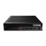 Lenovo ThinkStation P3 Tiny Mini PC Puesto de Trabajo Negro con Intel Core i5-14600, 16 GB RAM, 512 GB SSD, NVIDIA T400, Windows 11 Pro, SKU 30H00053GE