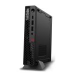 Lenovo ThinkStation P3 Tiny Mini PC con Intel Core i5-14600, 16 GB de RAM DDR5, 512 GB SSD y sistema operativo Windows 11 Pro, SKU 30H0005TGE, en color negro