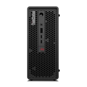 Puesto de trabajo Lenovo ThinkStation P3 Ultra SFF, Intel Core i7 i7-14700, 16GB DDR5-SDRAM, 512GB SSD, Windows 11 Pro, Mini Tower Negro. SKU: 30HA0048GE.
