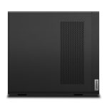 Lenovo ThinkStation P3 Ultra SFF con procesador Intel Core i9-14900K, 64 GB de RAM DDR5 y 1 TB SSD, modelo 30HA005GGE. Mini torre negra para puesto de trabajo.