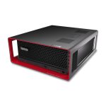 Lenovo ThinkStation P8 torre de trabajo con procesador AMD Ryzen Threadripper PRO 7945WX, 64 GB de RAM DDR5-SDRAM y 1 TB SSD ejecutando Windows 11 Pro, SKU 30HH0011GE