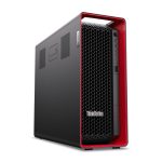 Lenovo ThinkStation P8 con AMD Ryzen Threadripper PRO 7975WX, 128 GB DDR5-SDRAM, 2 TB SSD, Windows 11 Pro en torre de color negro. SKU: 30HH005MGE
