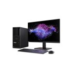 Ordenador Lenovo ThinkStation P3 Tower Gen 2 con procesador Intel Core Ultra 7 265K, 32 GB DDR5-SDRAM, 1 TB SSD, gráfica NVIDIA RTX 2000 Ada y Windows 11 Pro, SKU 30HT005SSP