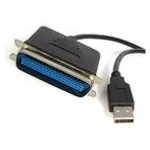 Cable paralelo Lenovo 1,8 metros, ideal para impresoras y otros periféricos, SKU 30R6883