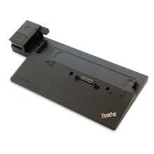 Imagen del Lenovo Pro Dock con acoplamiento, color negro, SKU 40A10065EU. Accesorio para portátiles de alta compatibilidad.
