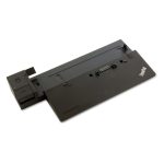 Imagen del Lenovo Pro Dock con acoplamiento, color negro, SKU 40A10065EU. Accesorio para portátiles de alta compatibilidad.