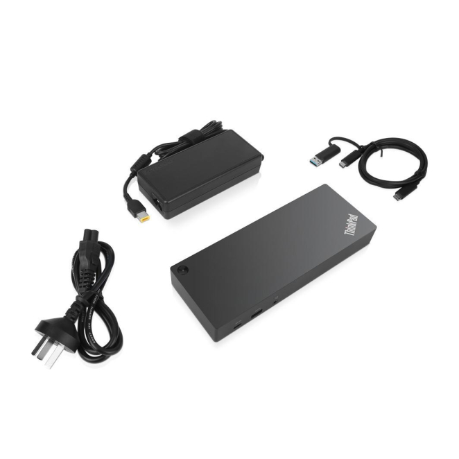 Lenovo 40AF0135UK base para portátil y replicador de puertos Alámbrico USB 3.2 Gen 1 (3.1 Gen 1) Type-C Negro 4 Experiencia de usuario con Lenovo 40AF0135UK base alámbrica