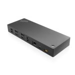 Lenovo 40AF0135UK base para portátil y replicador de puertos alámbrico USB 3.2 Gen 1 Type-C en color negro.