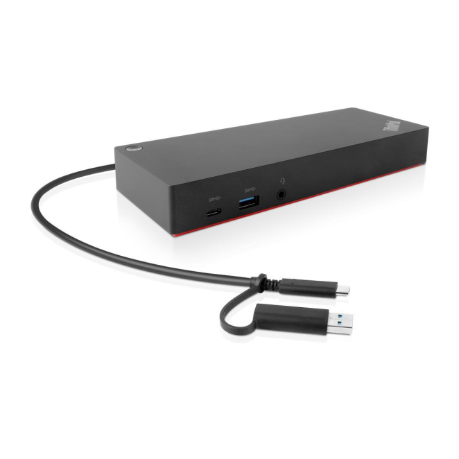 Lenovo 40AF0135UK base para portátil y replicador de puertos Alámbrico USB 3.2 Gen 1 (3.1 Gen 1) Type-C Negro 3 Lenovo 40AF0135UK profesional en oficina