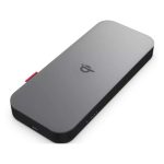 Batería externa de Lenovo de 10000 mAh con cargador inalámbrico, color negro. SKU: 40ALLG1WWW
