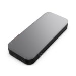 Banco de energía Lenovo Go de iones de litio con capacidad de 20000 mAh en colores negro y gris, SKU 40ALLG2WWW