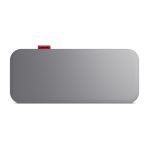 Banco de energía Lenovo Go de iones de litio con capacidad de 20000 mAh en colores negro y gris, SKU 40ALLG2WWW