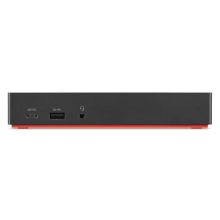 Base para portátil Lenovo 40AS0090EU con replicador de puertos alámbrico USB 3.2 Gen 1 Type-C en color negro