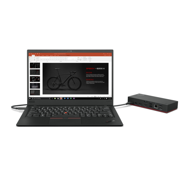 Lenovo ThinkPad Universal USB-C Dock Alámbrico USB 3.2 Gen 1 (3.1 Gen 1) Type-C Negro 5 Razones para comprar Lenovo ThinkPad Universal USB-C Dock