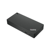 Acople Lenovo ThinkPad Universal USB-C Dock negro, alámbrico, compatible con USB 3.2 Gen 1 y tipo C, SKU 40AY0090EU
